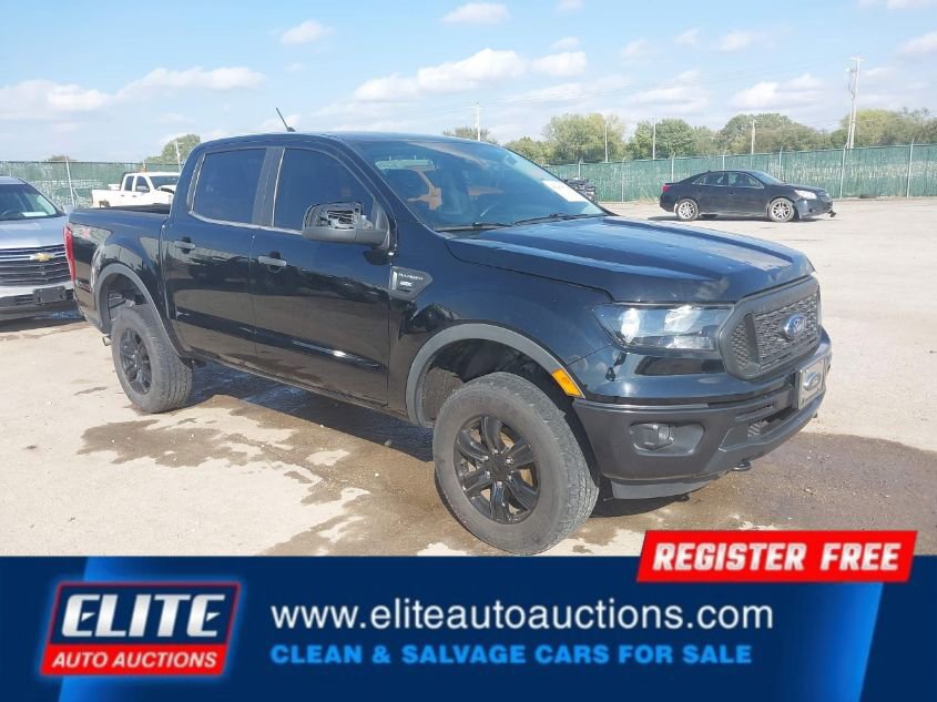 Used 2022 Ford Ranger XL w/ Equipment Group 101A High