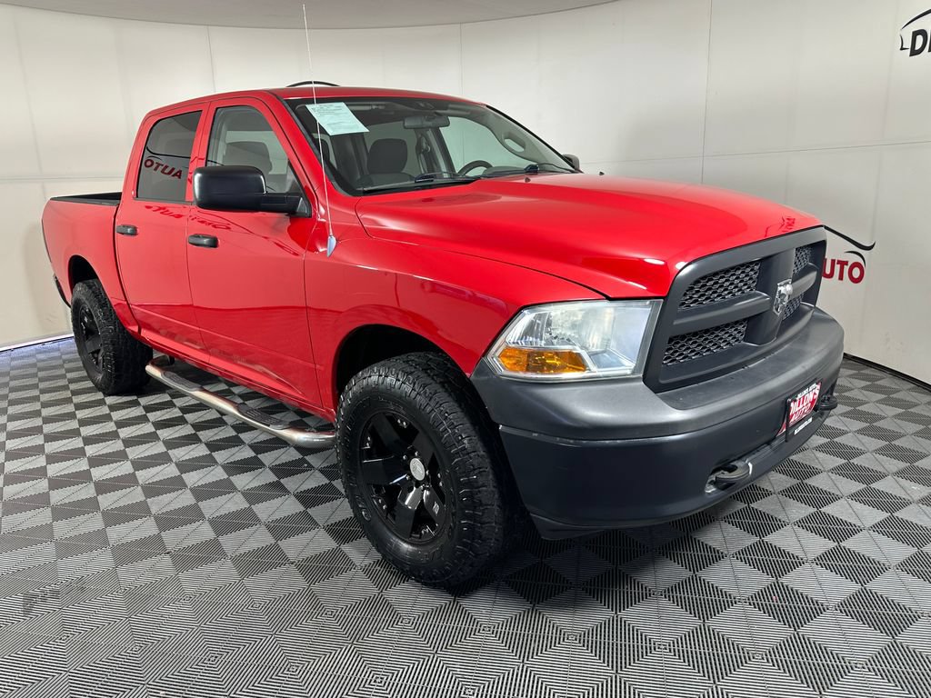 Used 2012 RAM 1500 ST w/ ST Popular Equipment Group AWD/4WD image 9