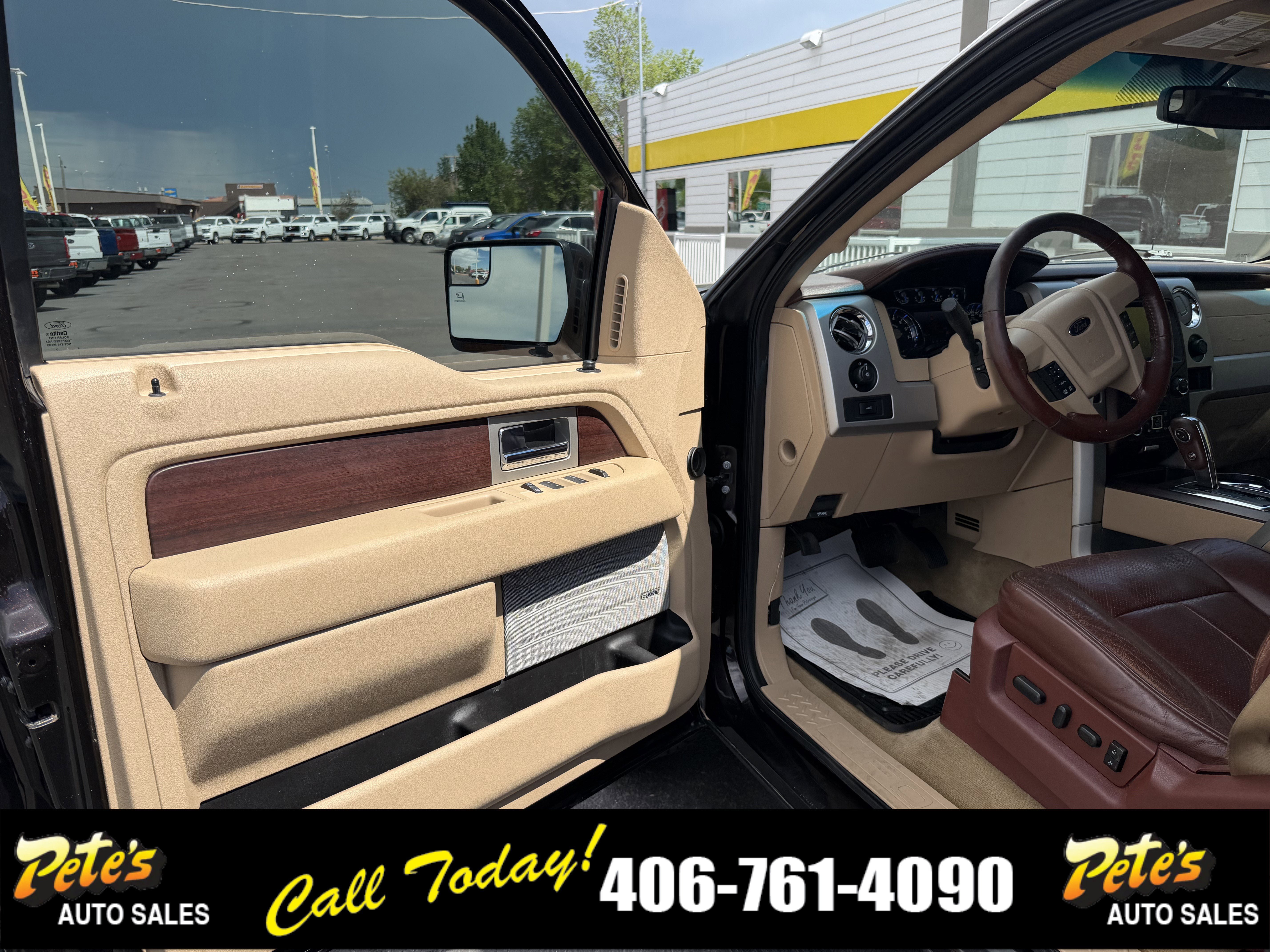 Used 2014 Ford F150 King Ranch w/ King Ranch Luxury Package AWD/4WD image 20