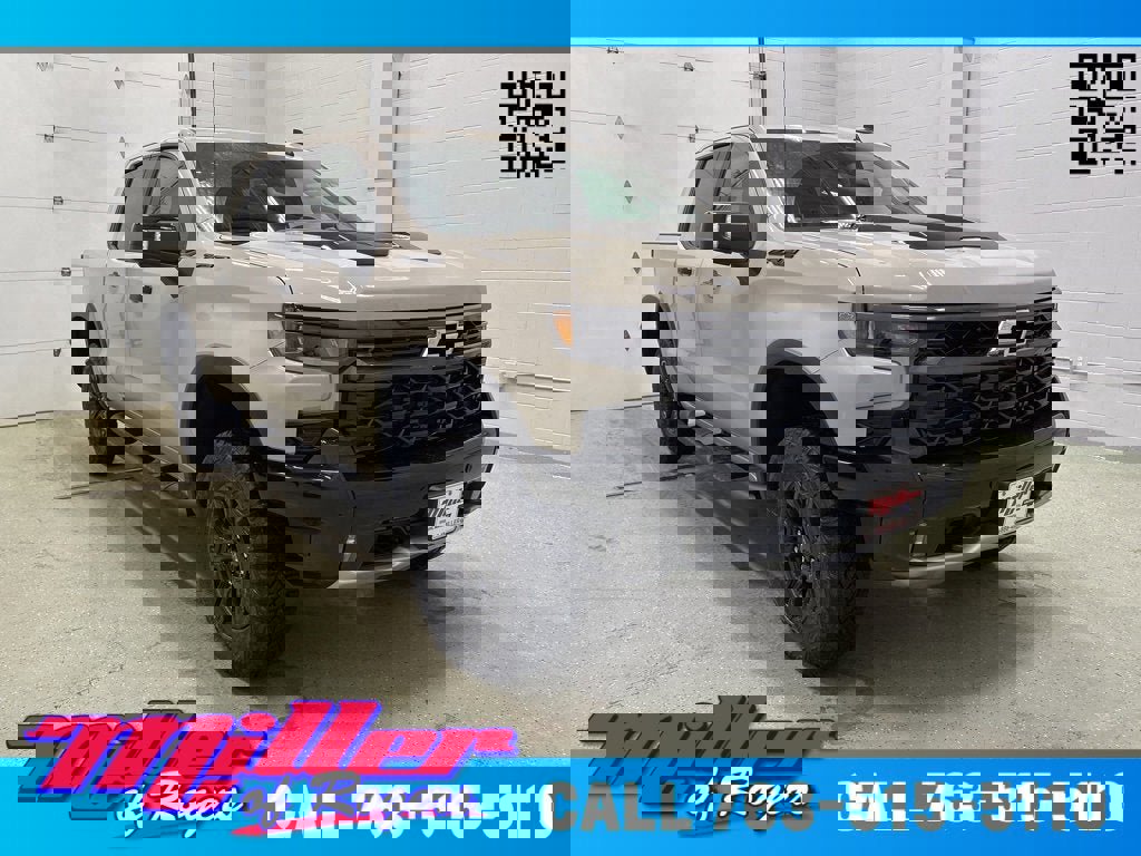 New 2026 Chevrolet Silverado 1500 ZR2 w/ Dark Appearance Package image 1