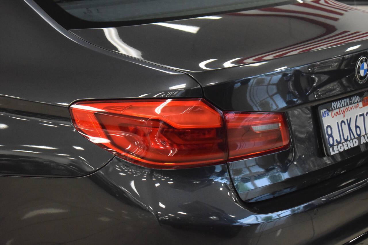 Used 2018 BMW 540i RWD image 21