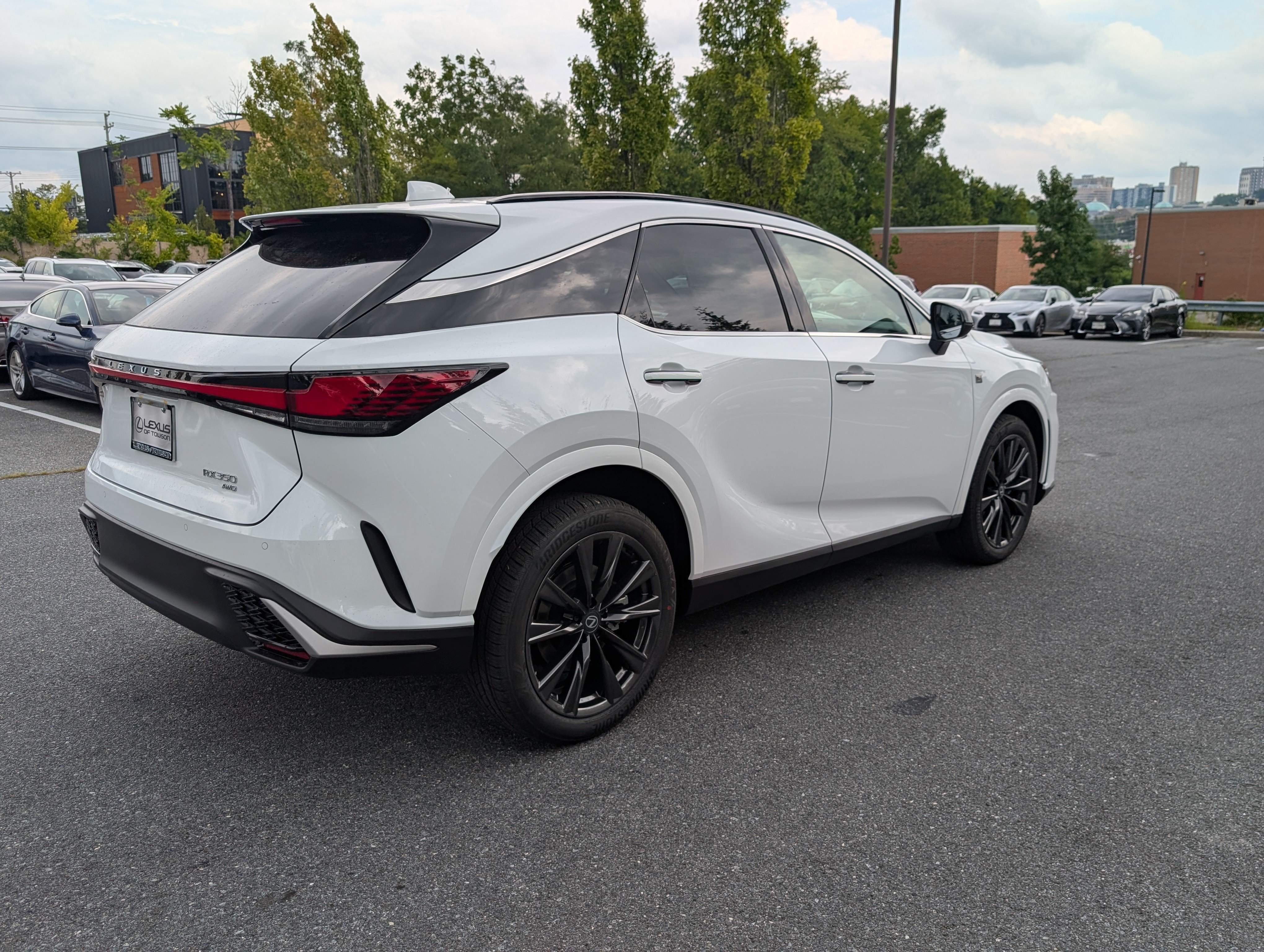 New 2026 Lexus RX 350 F Sport w/ Convenience Package AWD/4WD image 2