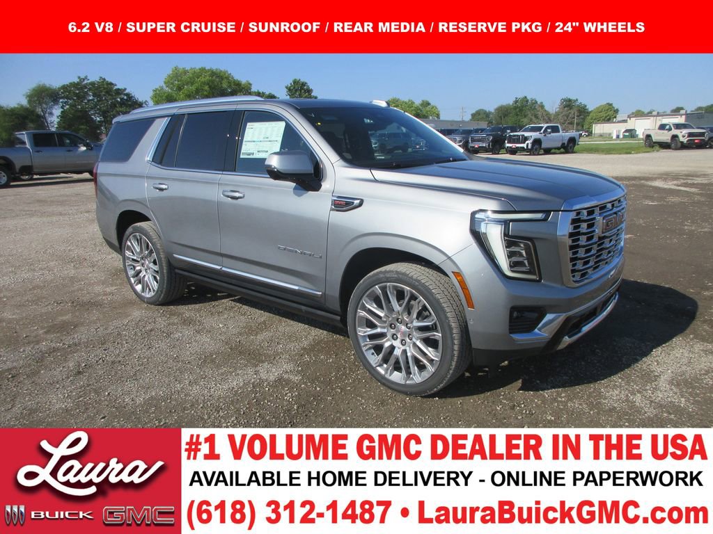 New 2026 GMC Yukon Denali w/ Denali Reserve Package