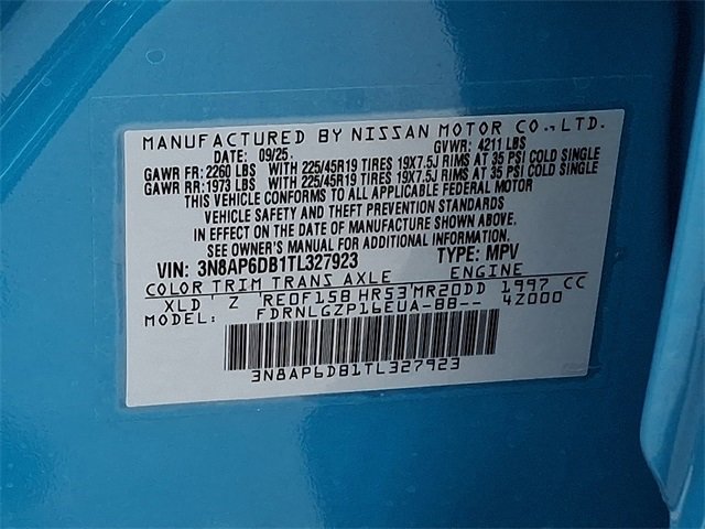 New 2026 Nissan Kicks SR w/ Cold Weather Package image 14