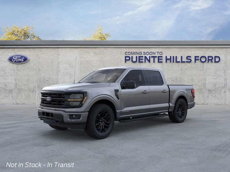 New 2025 Ford F150 XLT w/ Equipment Group 302A MID