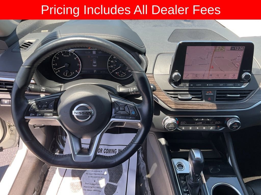 Used 2020 Nissan Altima 2.0 Platinum FWD image 6