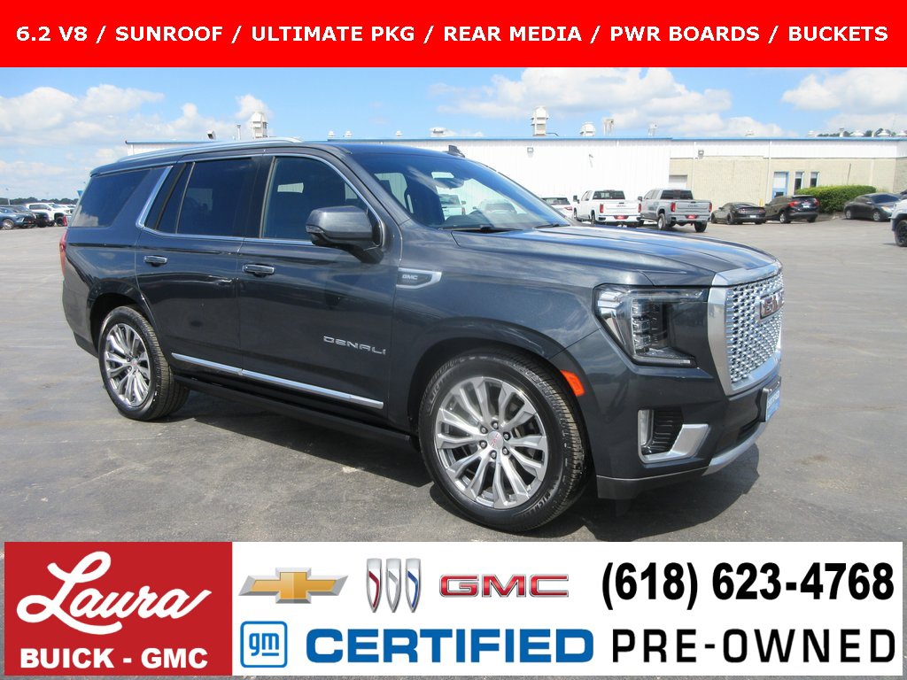 Certified 2021 GMC Yukon Denali w/ Denali Ultimate Package