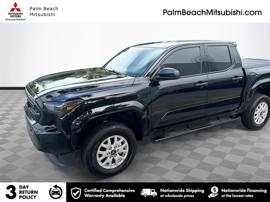 Used 2025 Toyota Tacoma SR AWD/4WD image 1
