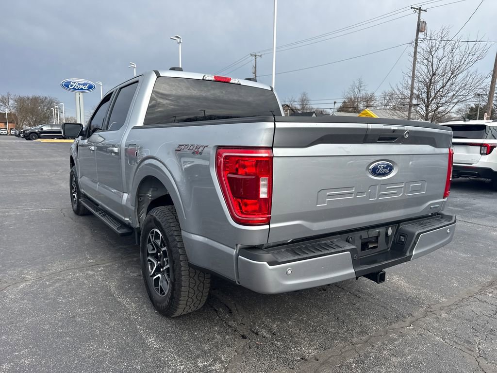 Used 2023 Ford F150 XLT w/ Equipment Group 302A High image 9