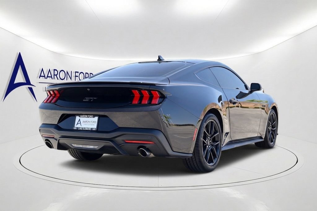 Used 2025 Ford Mustang GT w/ Mustang Nite Pony Package RWD image 4