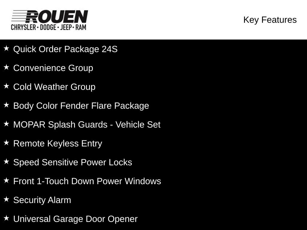 Used 2020 Jeep Gladiator Sport w/ Quick Order Package 24S AWD/4WD image 3