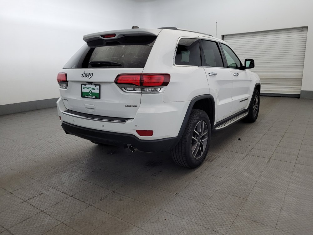 Used 2021 Jeep Grand Cherokee Limited AWD/4WD image 9