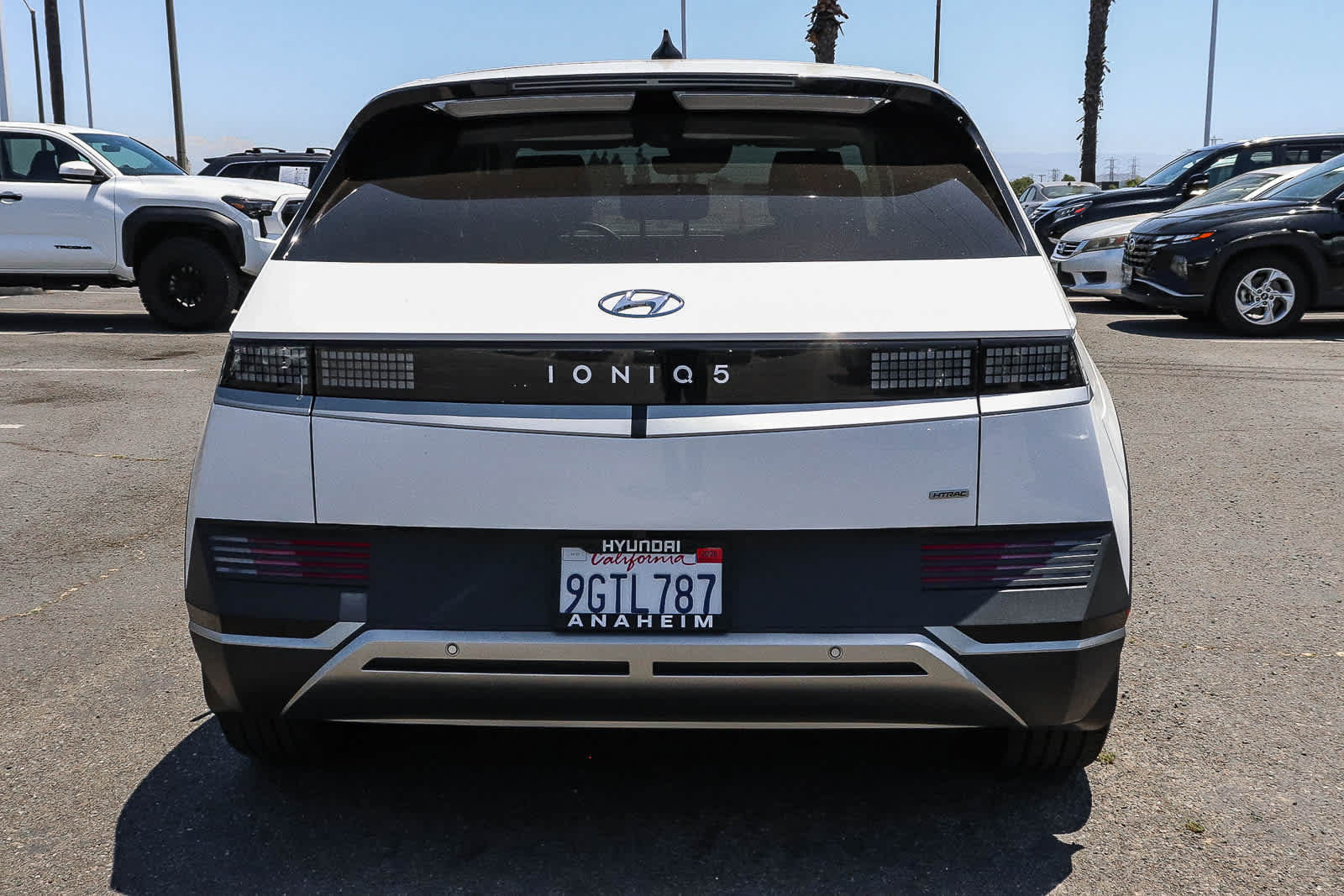 Used 2023 Hyundai Ioniq 5 SEL w/ Cargo Package AWD/4WD image 9