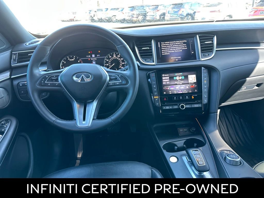 Certified 2023 INFINITI QX50 Sport image 2