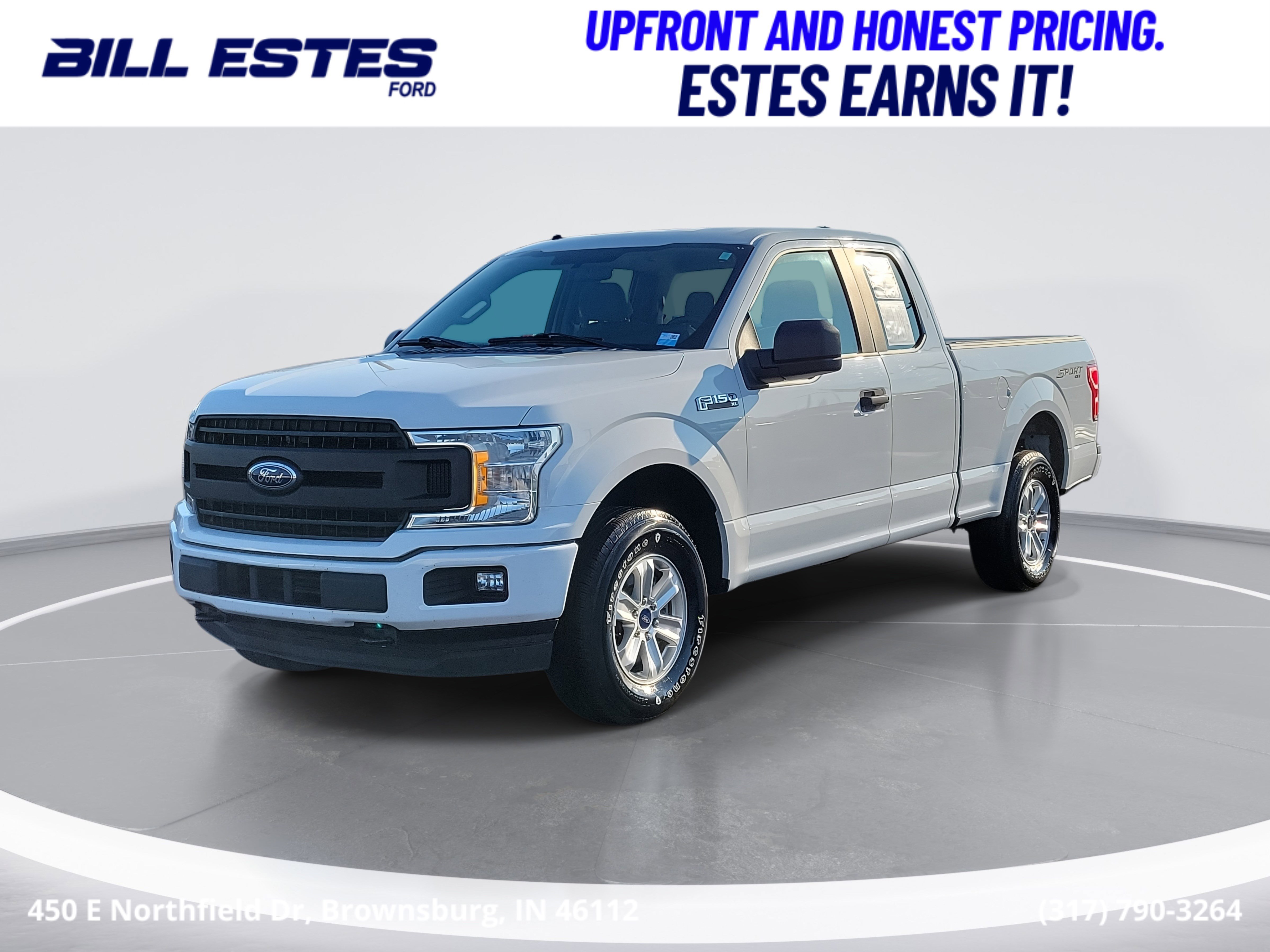 Used 2018 Ford F150 XL w/ Equipment Group 101A Mid