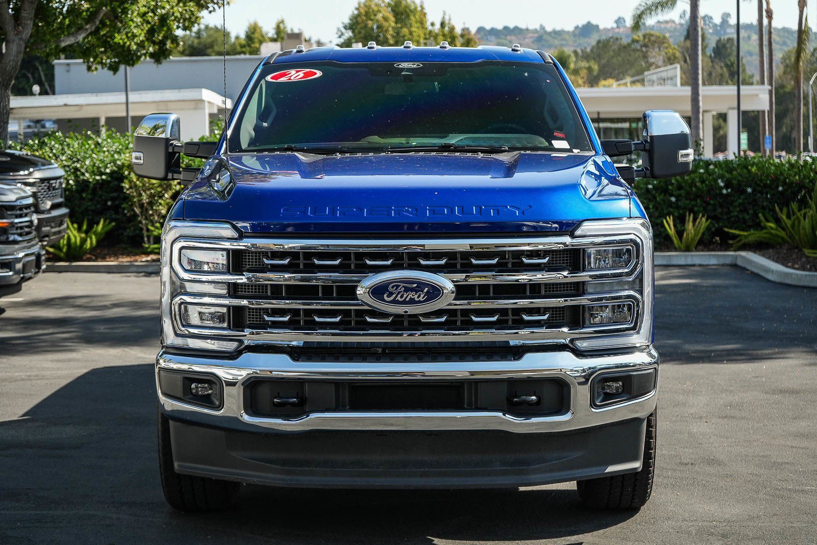 Used 2026 Ford F250 Lariat w/ Chrome Package AWD/4WD image 2