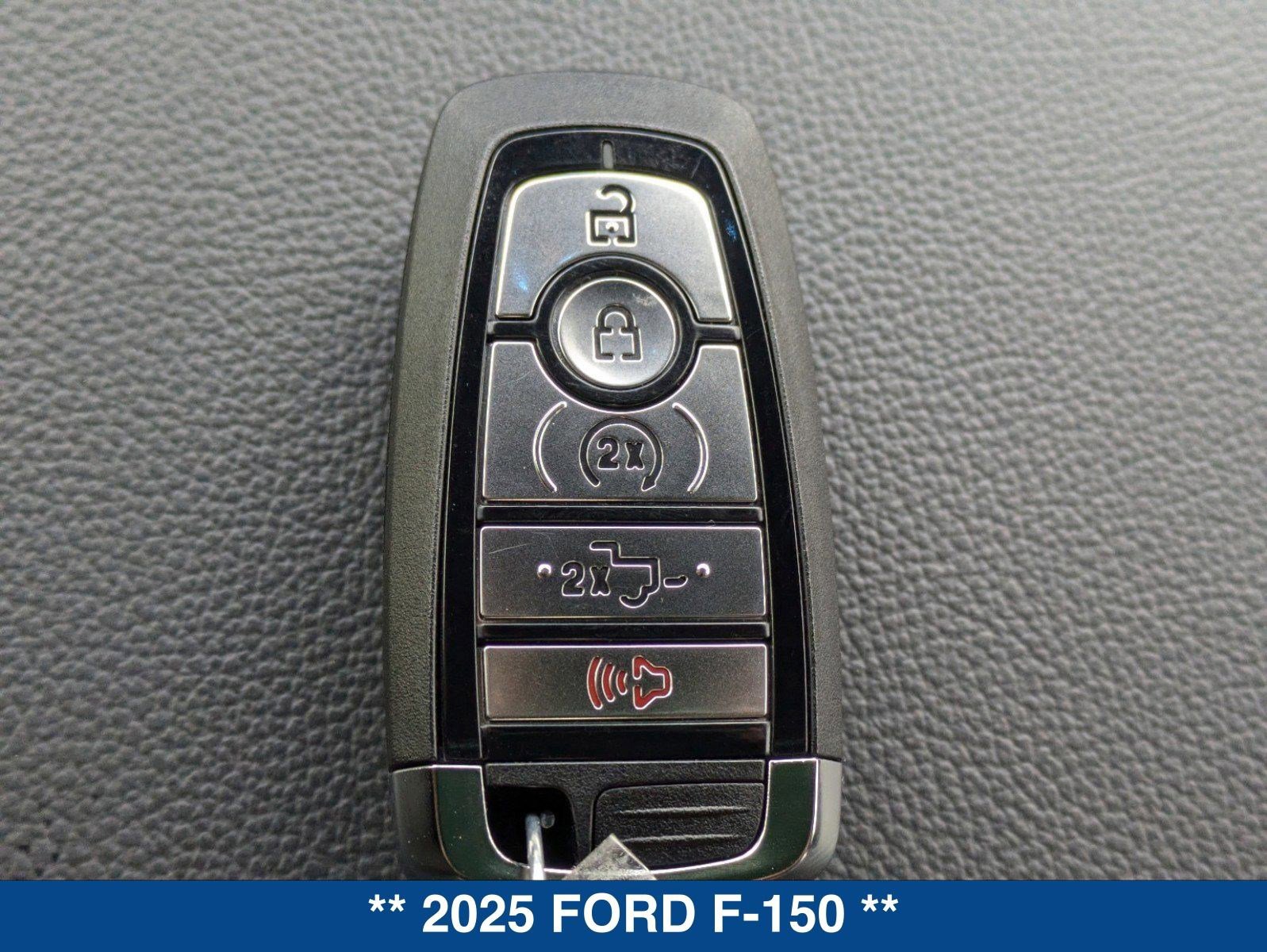 New 2025 Ford F150 Lariat w/ Equipment Group 501A Mid image 52