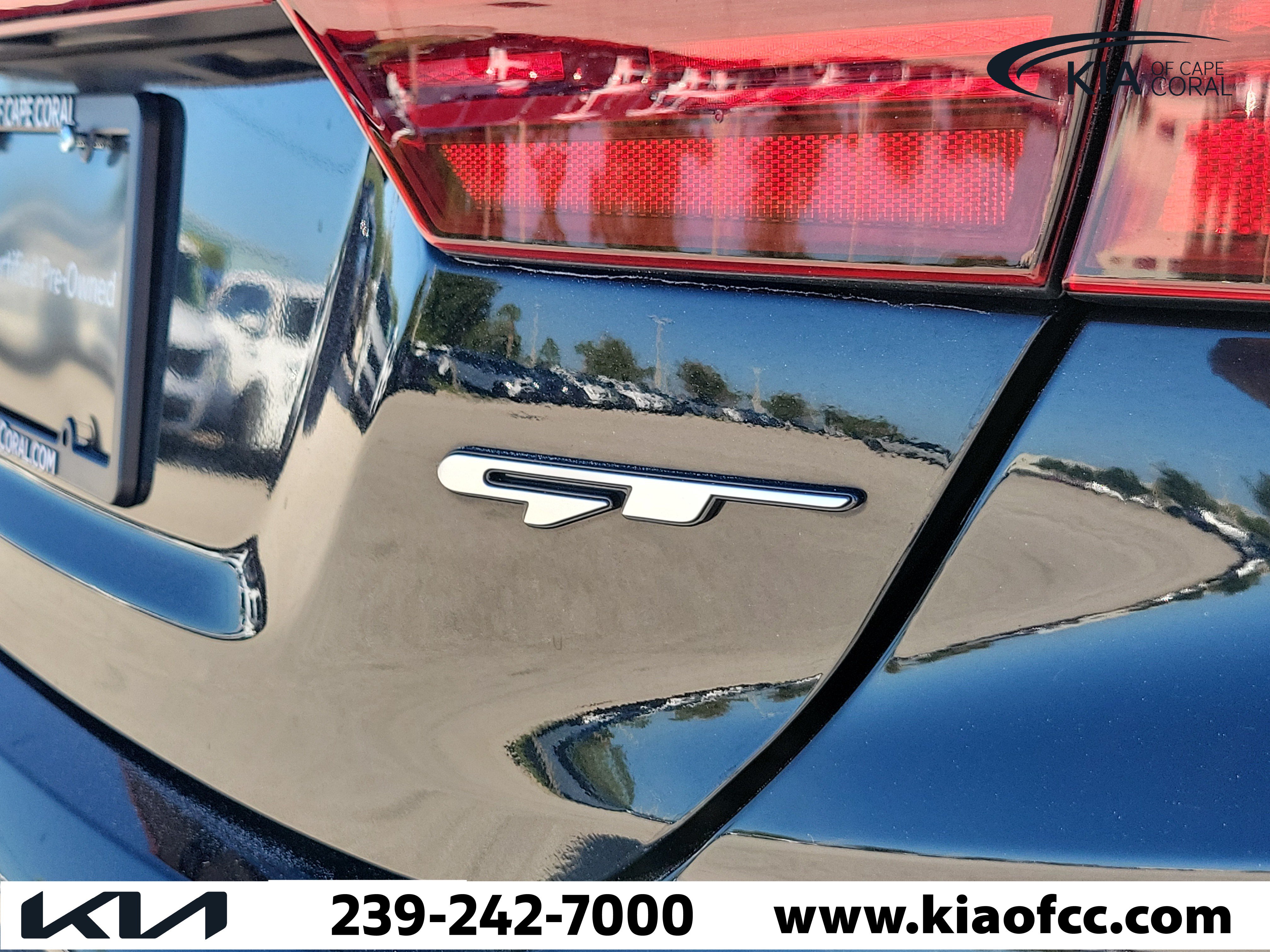 Certified 2023 Kia Forte GT w/ GT2 Package FWD image 10