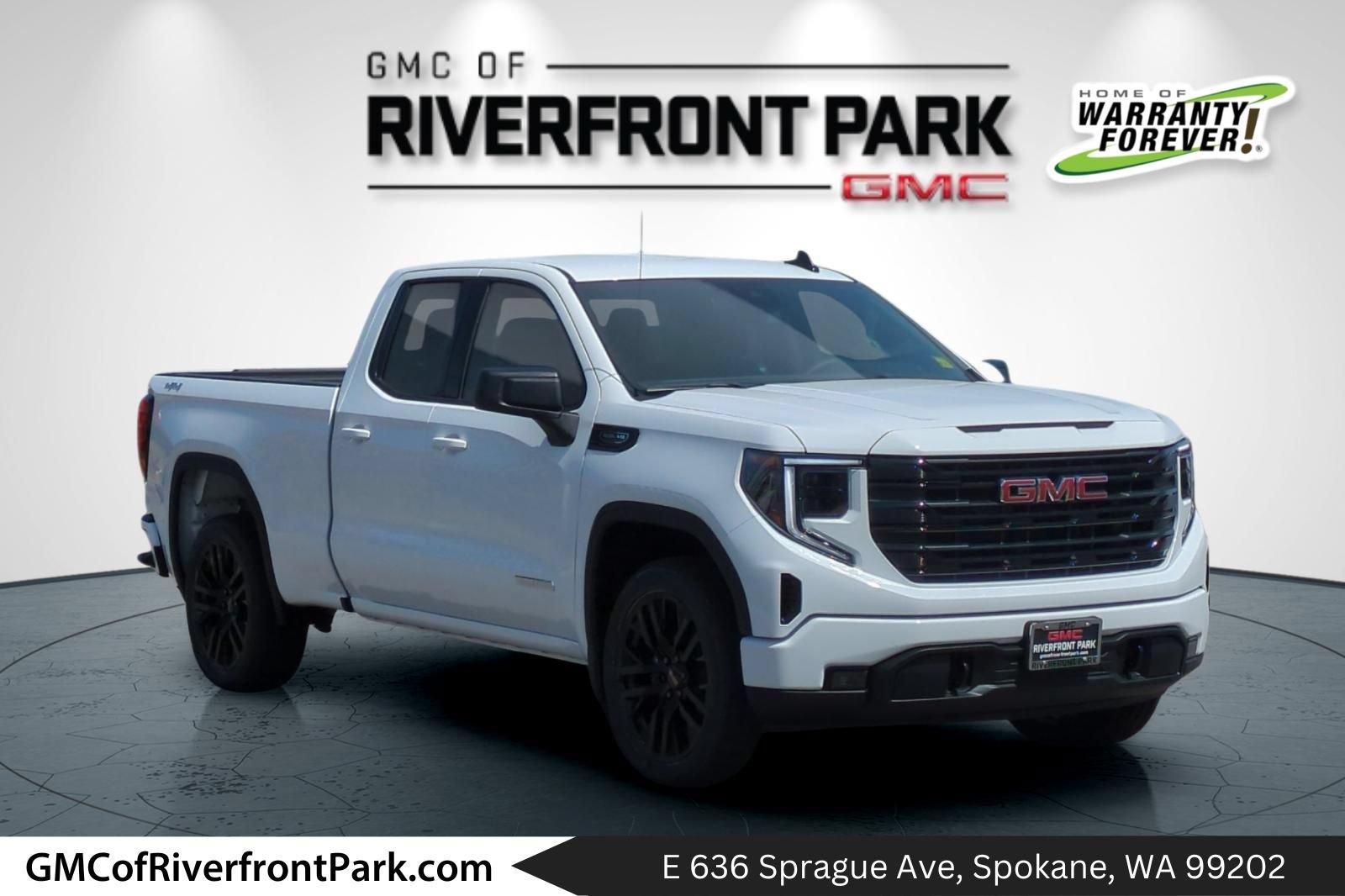 New 2026 GMC Sierra 1500 Elevation AWD/4WD image 1