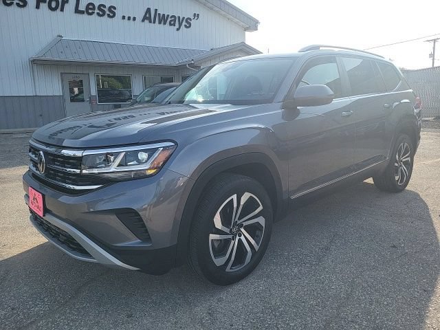Used 2022 Volkswagen Atlas SEL AWD/4WD image 32
