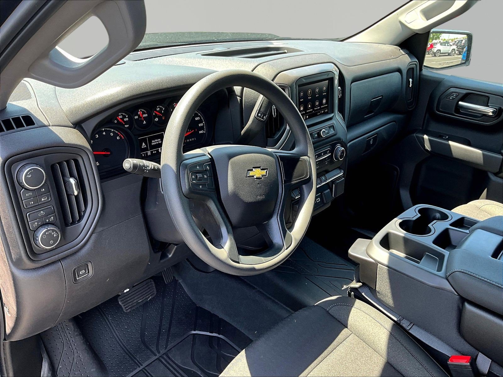 New 2026 Chevrolet Silverado 1500 Custom AWD/4WD image 9