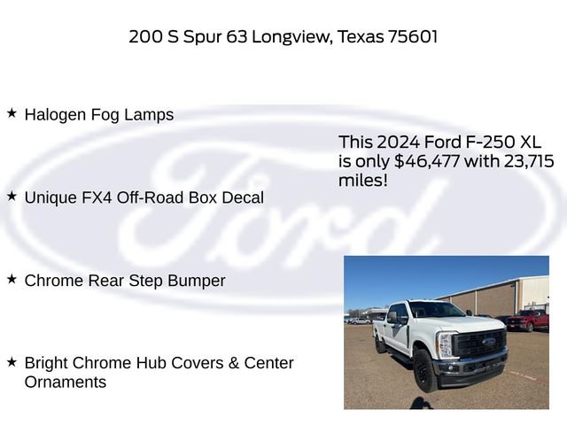 Certified 2024 Ford F250 XL w/ FX4 Off-Road Package image 22