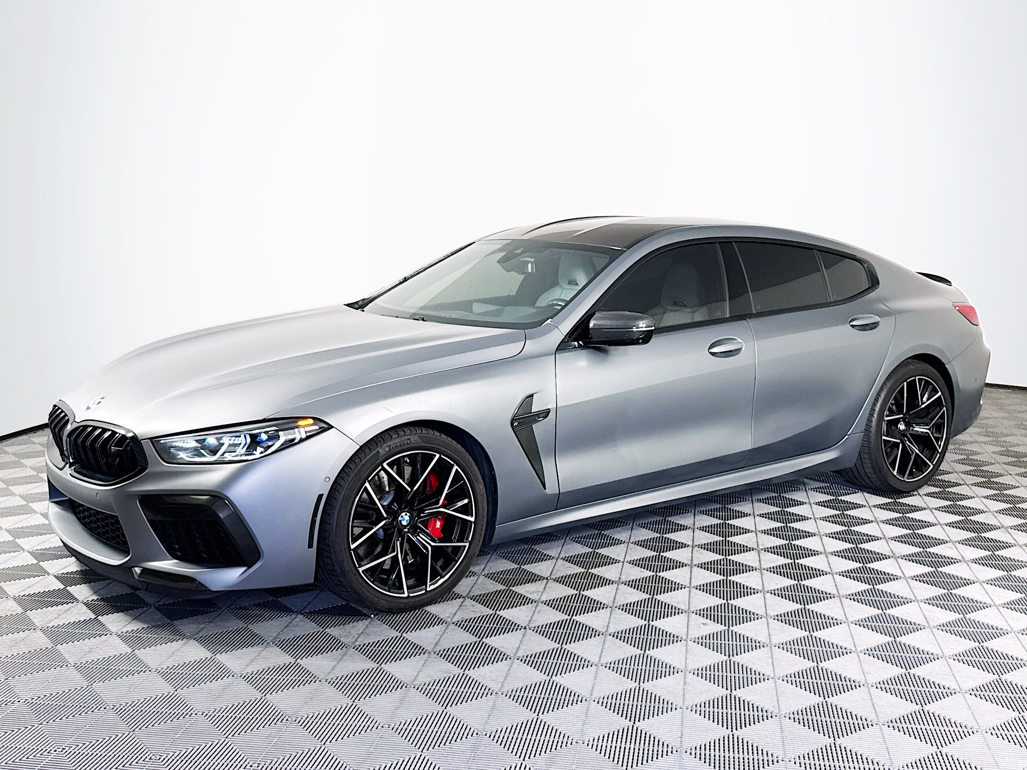 Used 2023 BMW M8 Gran Coupe xDrive Competition w/ M Carbon Exterior Package AWD/4WD image 4