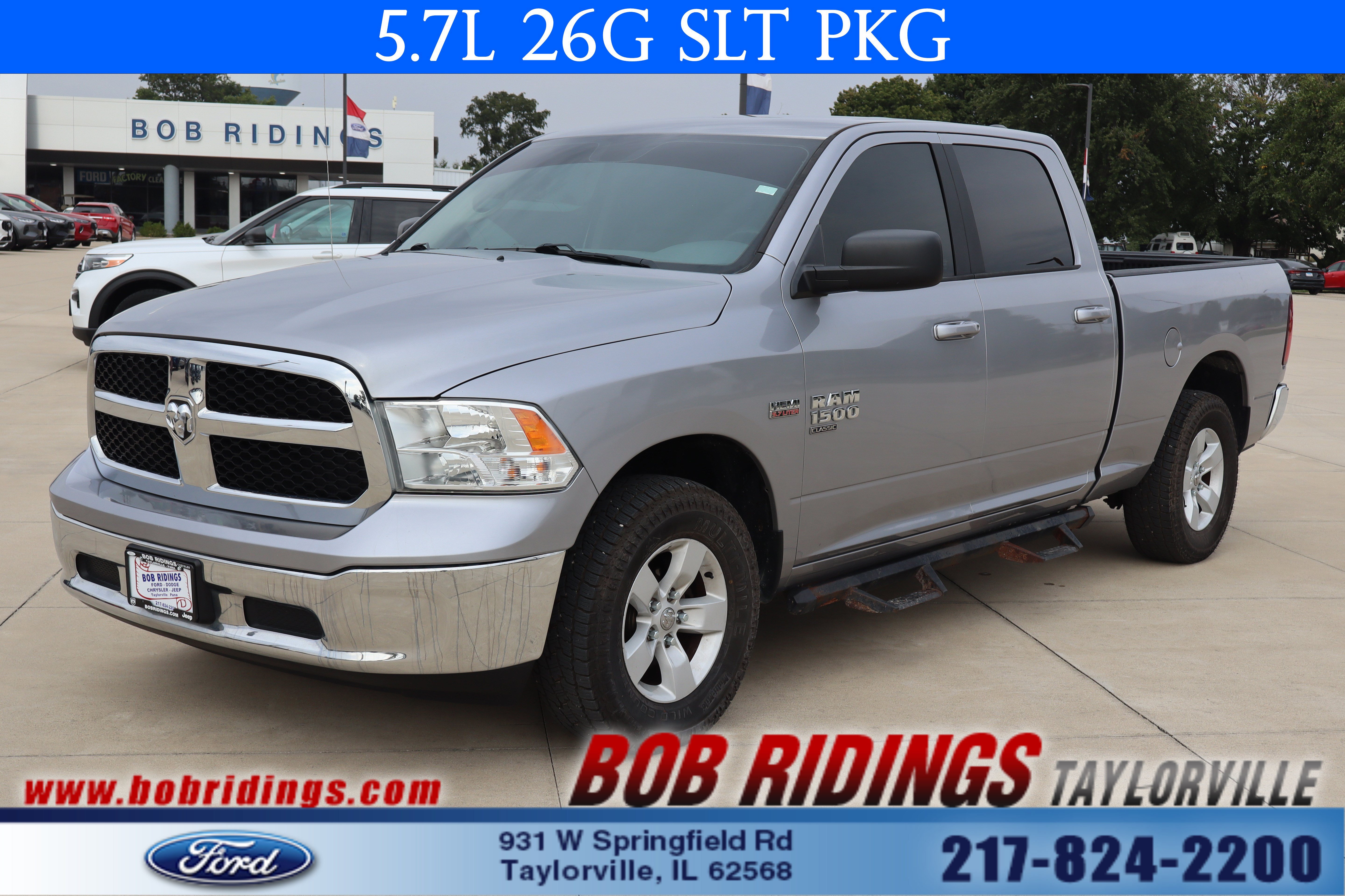 Used 2020 RAM 1500 Classic SLT AWD/4WD image 1