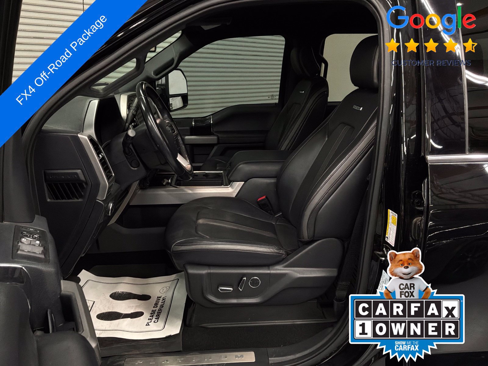 Used 2022 Ford F250 Platinum w/ FX4 Off-Road Package AWD/4WD image 10