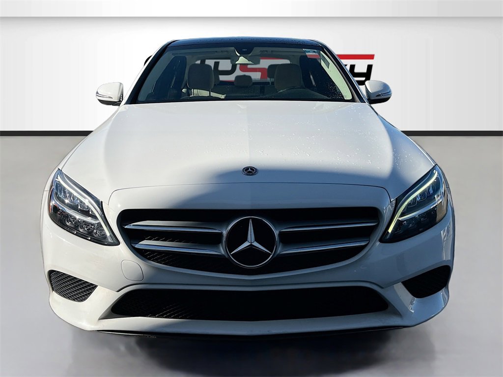Used 2020 Mercedes-Benz C 300 4MATIC Sedan image 2