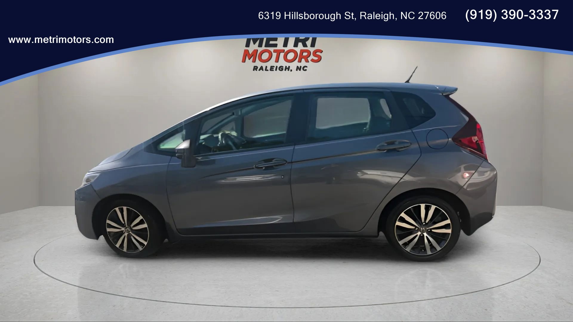 Used 2015 Honda Fit EX image 1