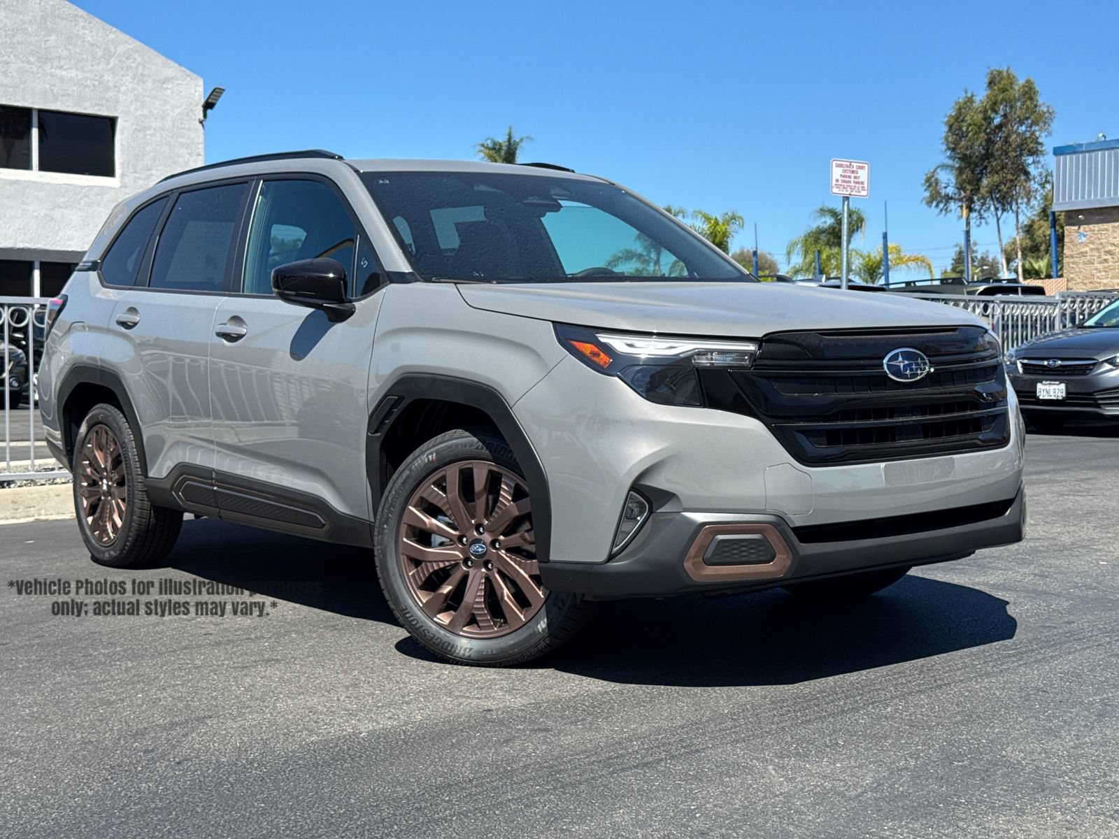 New 2026 Subaru Forester Sport AWD/4WD image 2