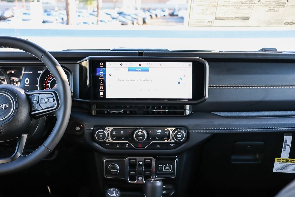 New 2026 Jeep Gladiator Sport AWD/4WD image 16