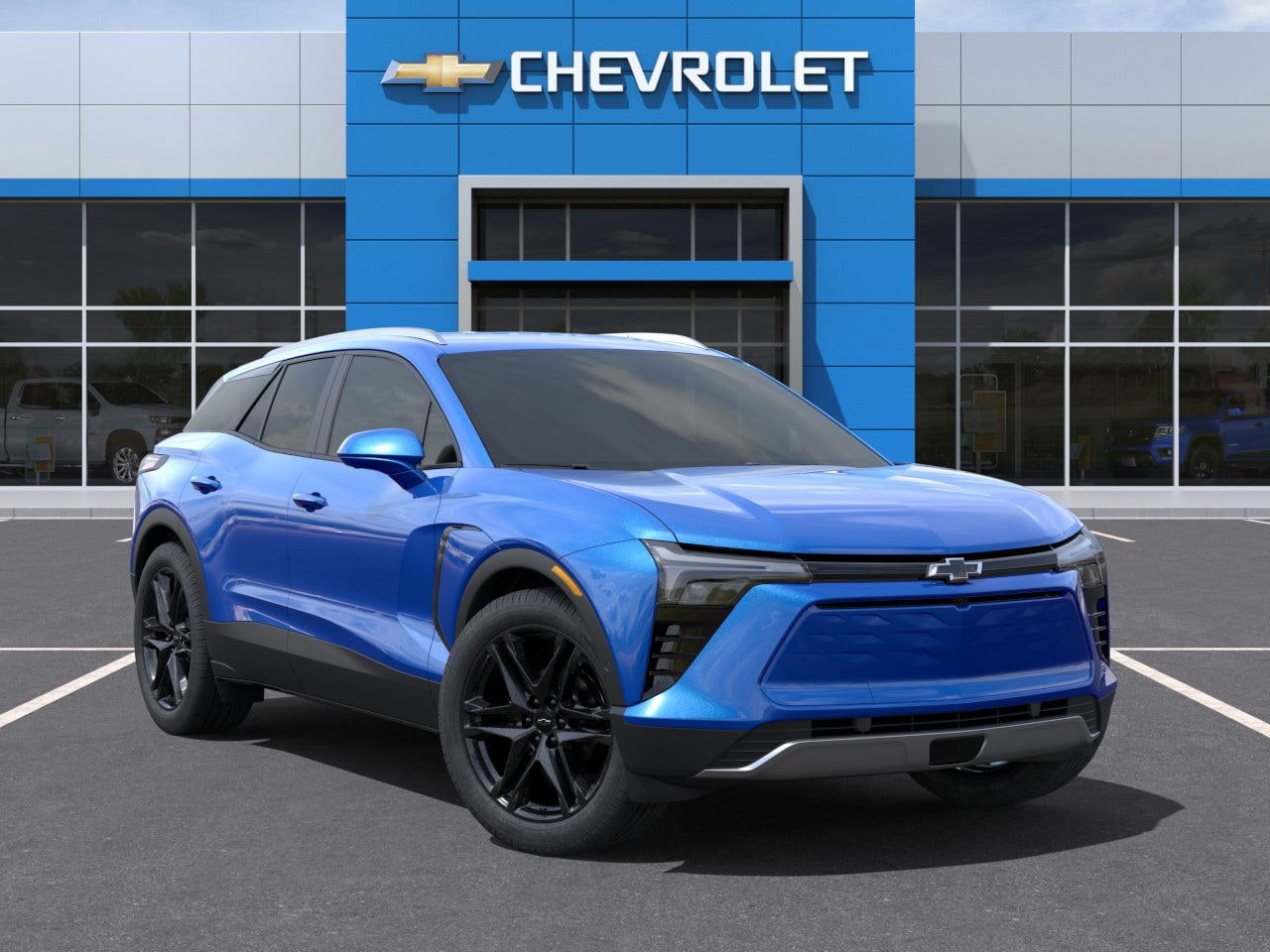 Used 2025 Chevrolet Blazer EV LT w/ Super Cruise Package AWD/4WD image 55