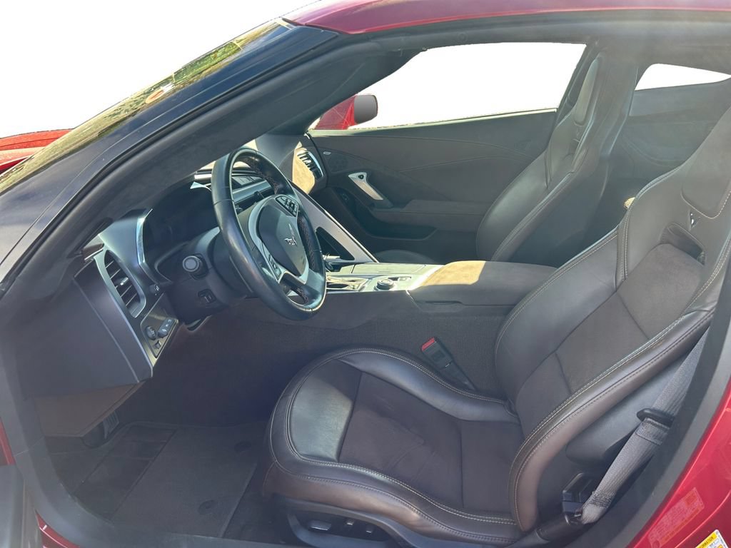 Used 2015 Chevrolet Corvette Stingray Coupe w/ 3LT Preferred Equipment Group RWD image 12