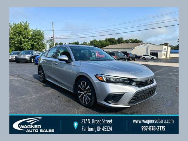 Used 2023 Honda Civic EX 360° Tour