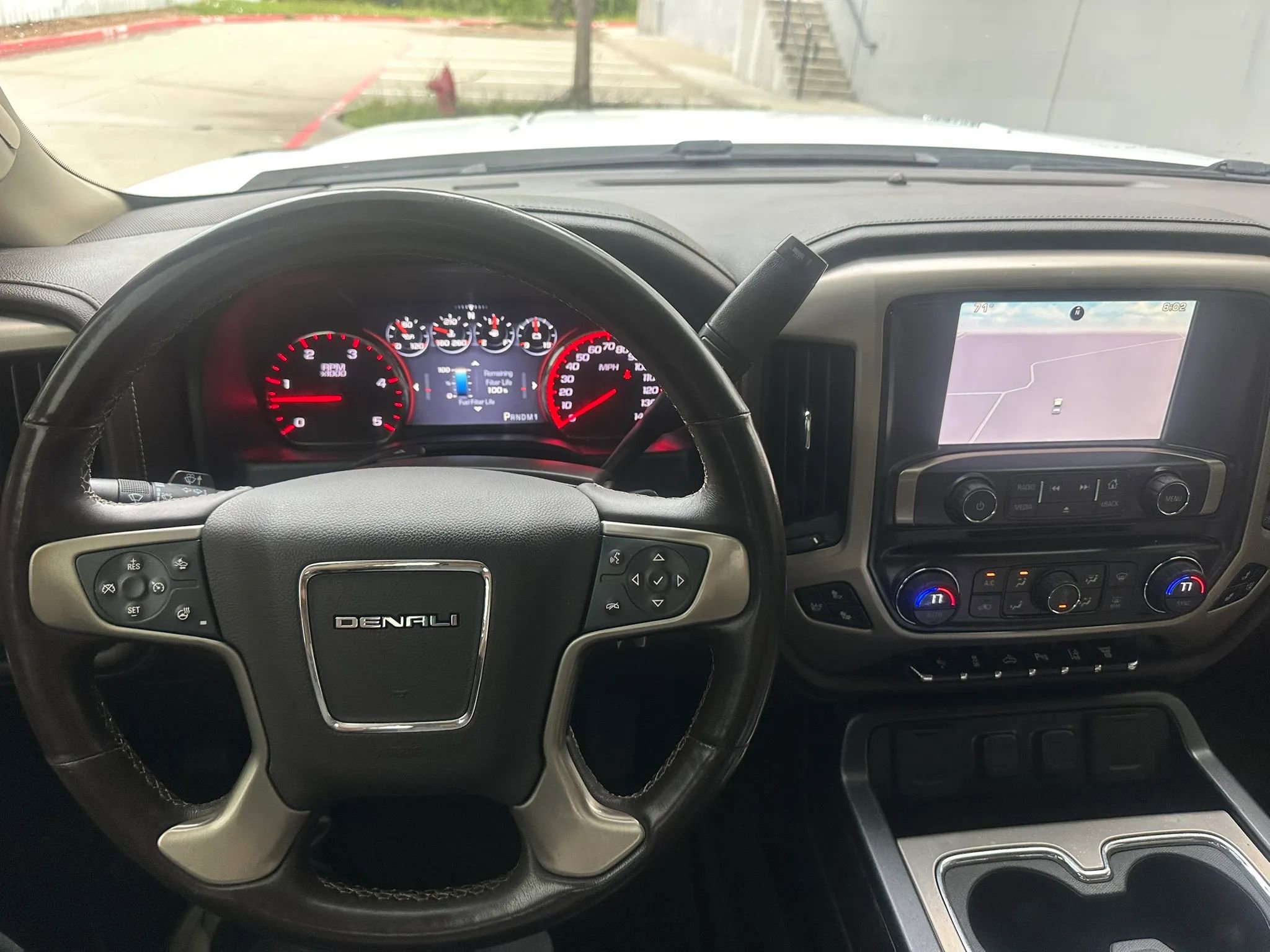 Used 2015 GMC Sierra 2500 Denali w/ Duramax Plus Package AWD/4WD image 38