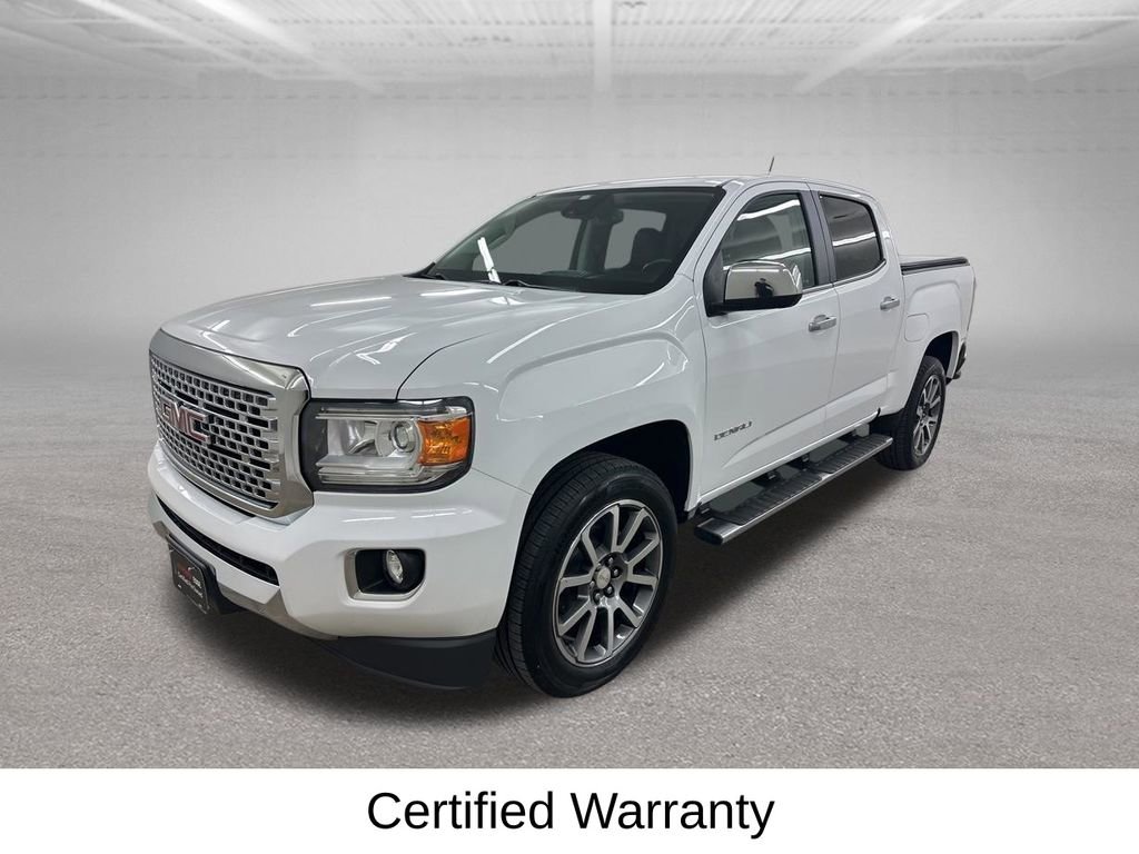 Used 2020 GMC Canyon Denali AWD/4WD image 8
