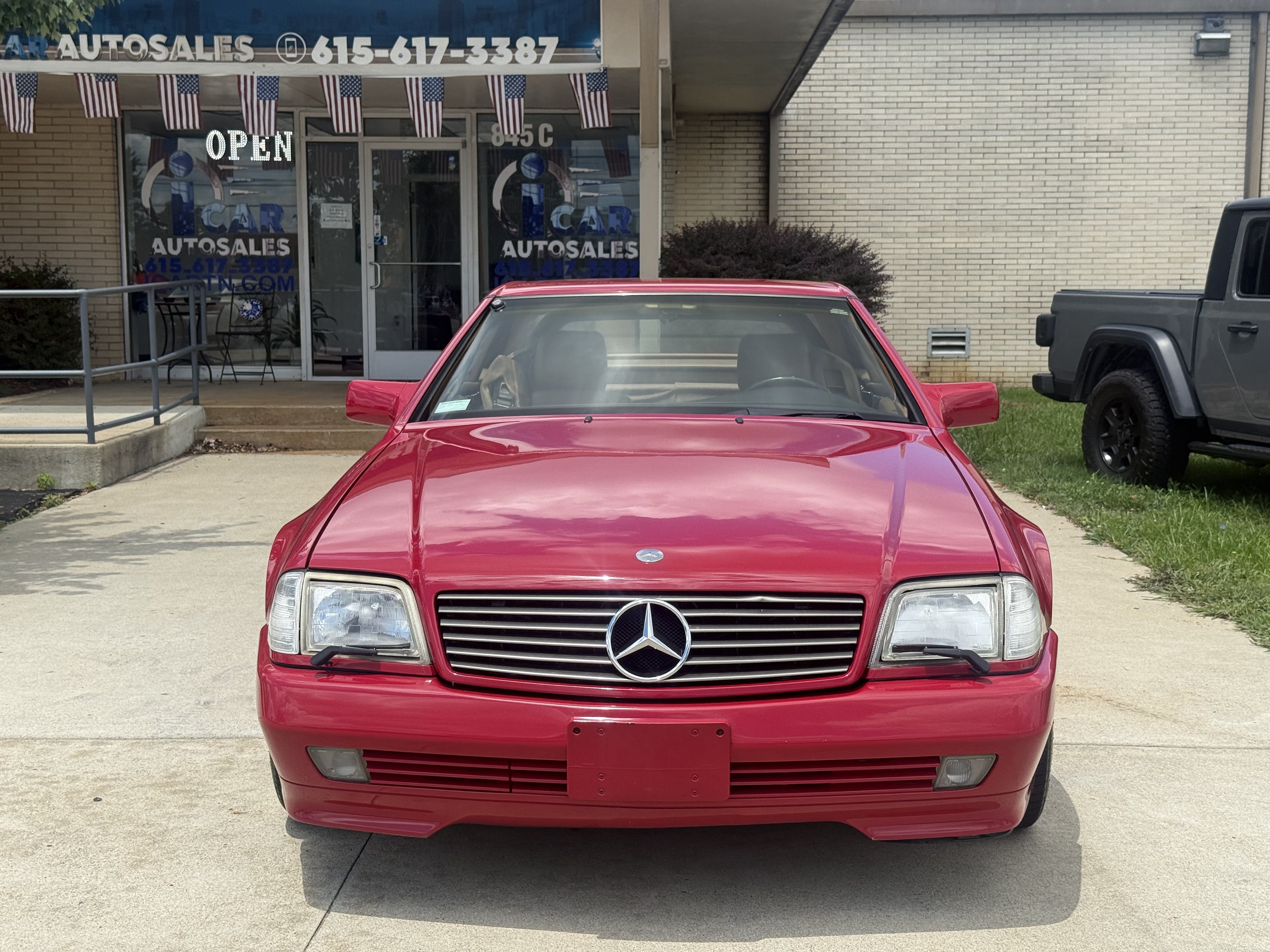Used 1994 Mercedes-Benz SL 500 image 2