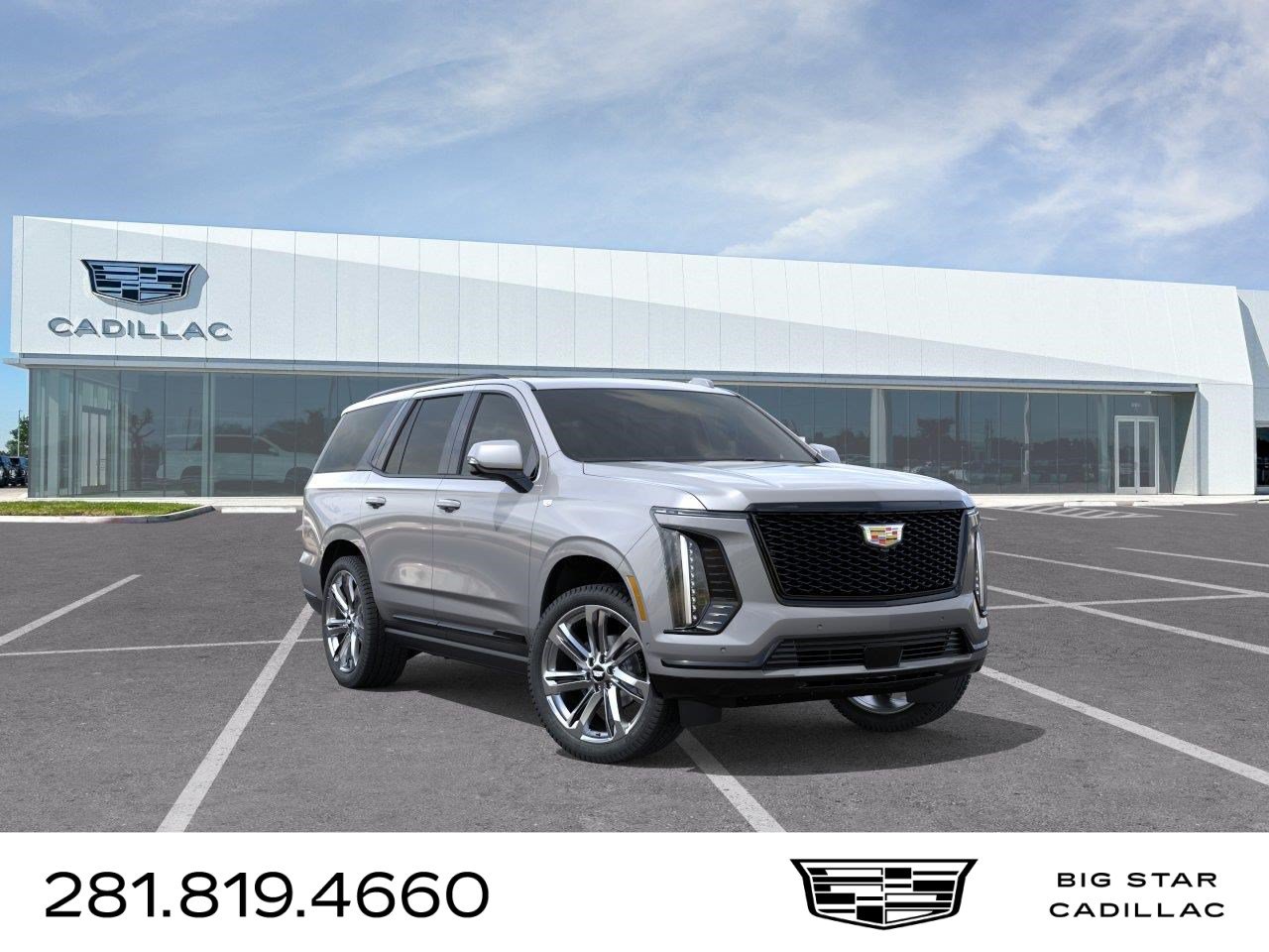 New 2026 Cadillac Escalade Sport w/ Touring Package AWD/4WD image 1