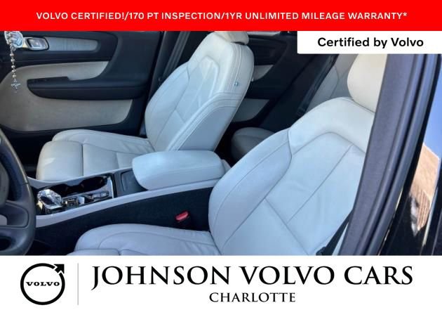 Certified 2023 Volvo XC40 B5 Plus w/ Driver Assist Package image 1