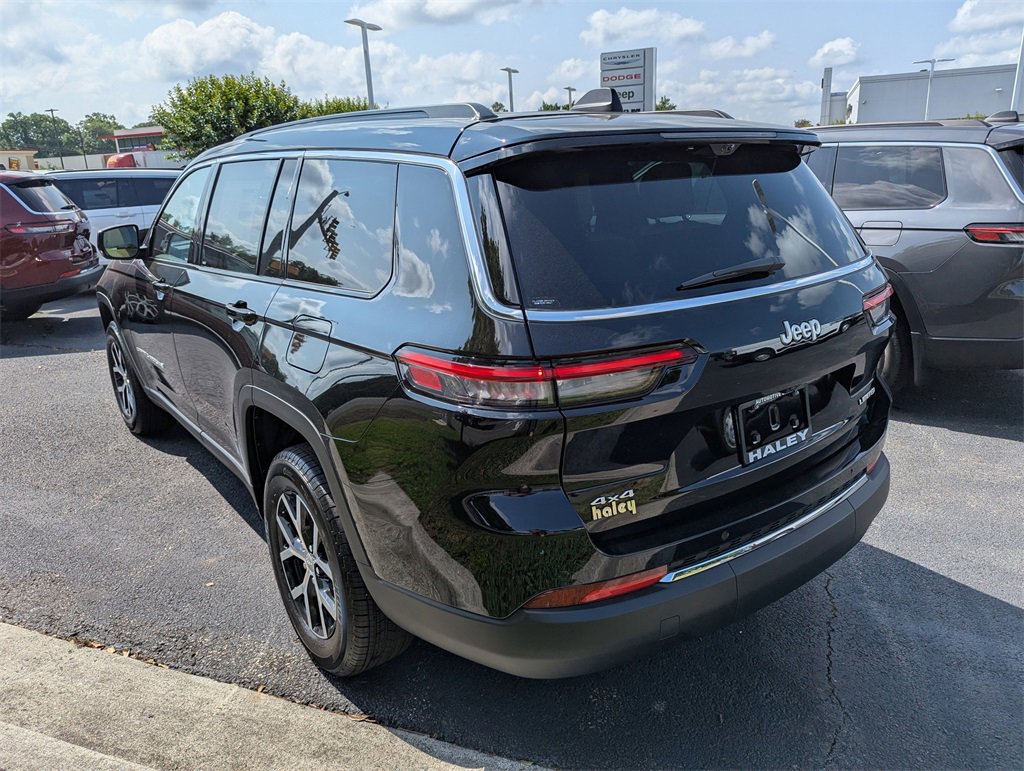 New 2025 Jeep Grand Cherokee L Limited w/ Luxury Tech Group II image 6