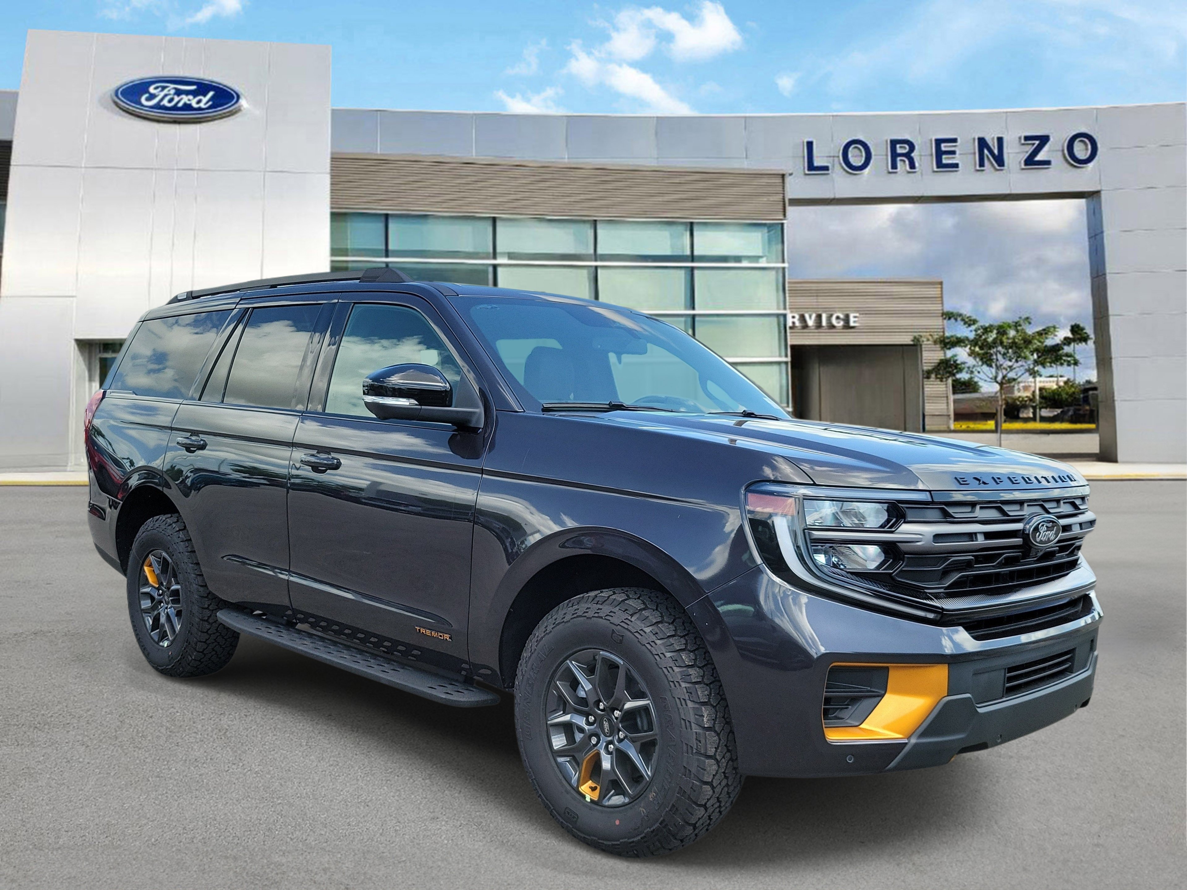 New 2026 Ford Expedition Tremor AWD/4WD image 3