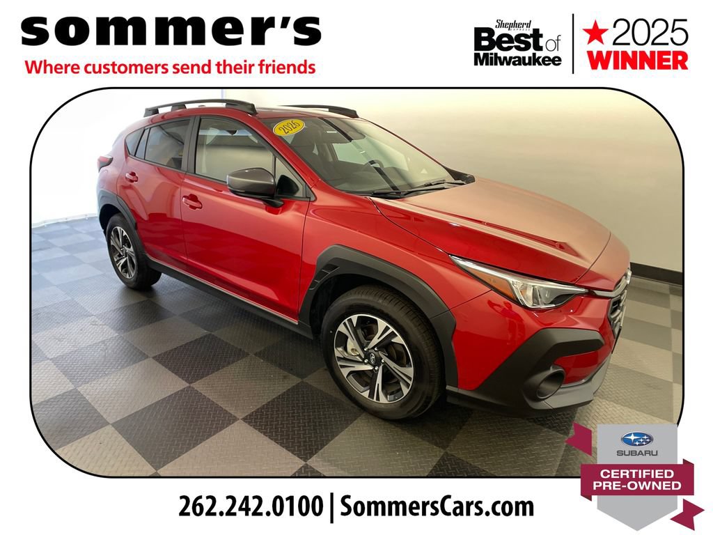 Certified 2026 Subaru Crosstrek 2.5i Premium AWD/4WD image 7