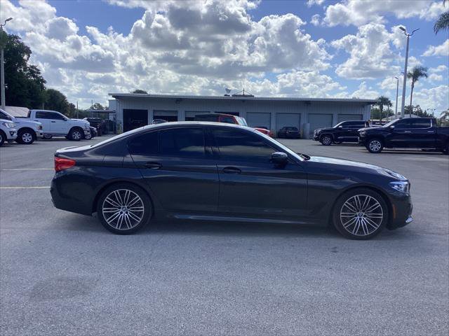 Used 2019 BMW 540i w/ M Sport Package RWD image 9