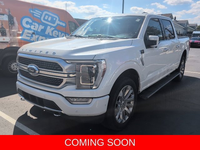Used 2021 Ford F150 Limited AWD/4WD image 3