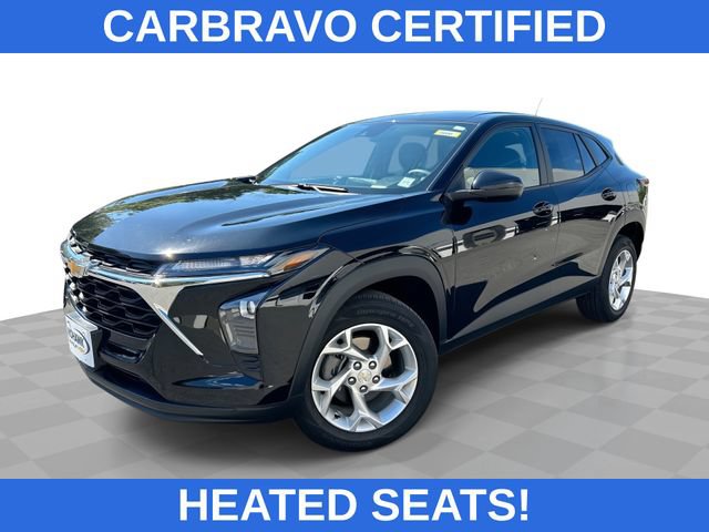 Certified 2024 Chevrolet Trax LS w/ LS Convenience Package FWD image 1