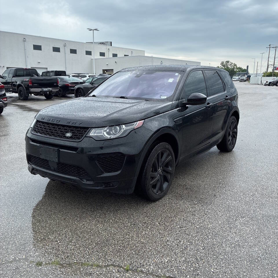 Used 2018 Land Rover Discovery Sport HSE AWD/4WD image 2