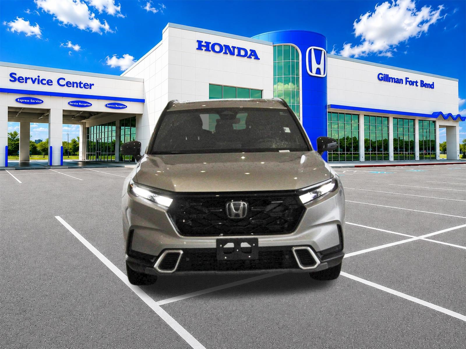 Used 2025 Honda CR-V Sport Touring image 2