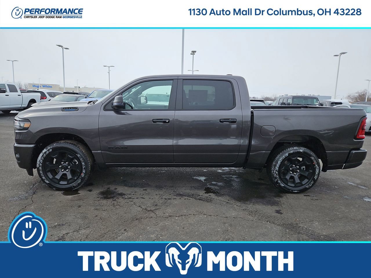 New 2026 RAM 1500 Big Horn w/ Night Edition image 5